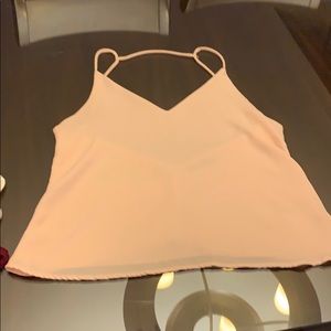 Chiffon tank top